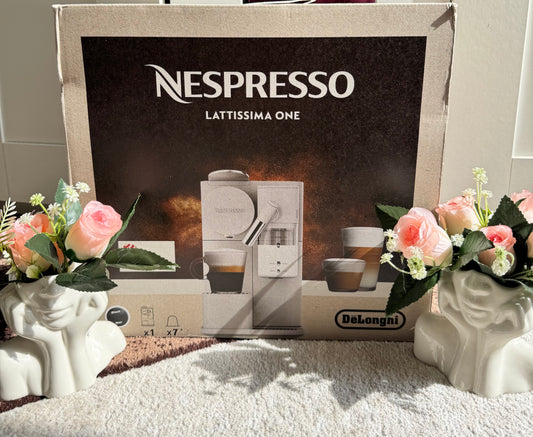 nespresso lattissima one